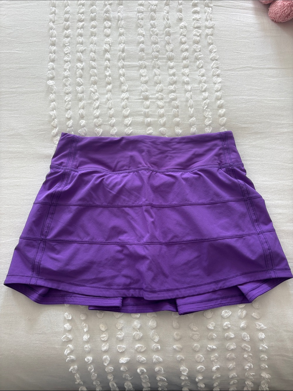 lululemon athletica Purple Athletic Skort with Built-In Shorts